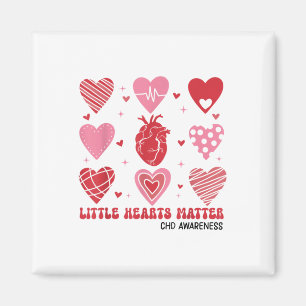 Aimant Little Hearts Sensibilisation au coeur Anatomie du
