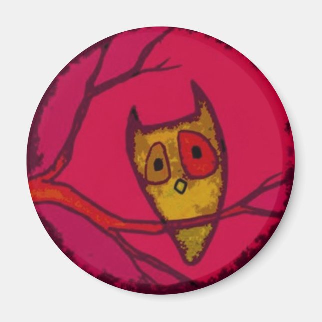 Aimant Little Howly Owly (Devant)