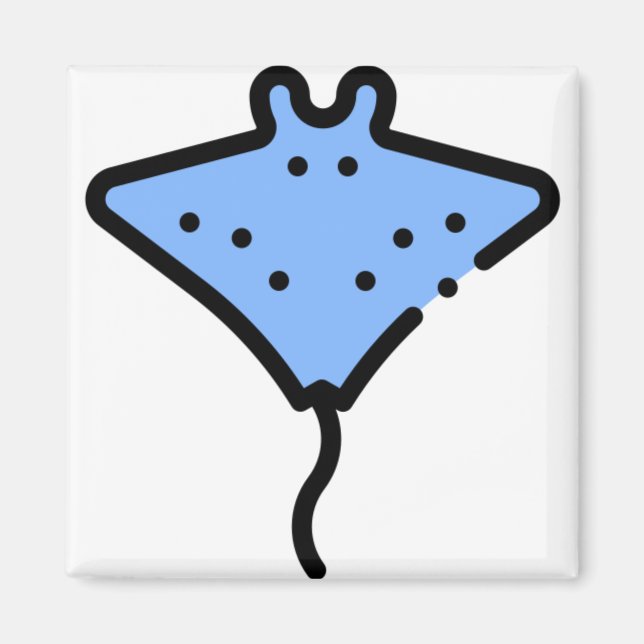 Aimant Little Manta Ray (Devant)