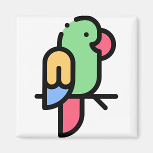 Aimant Little Parrot