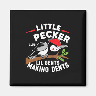 Aimant Little Pecker Club Lil Gents Fabriquant Des Dents