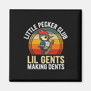 Aimant Little Pecker Club Lil Gents Rendre Les Dents Drôl