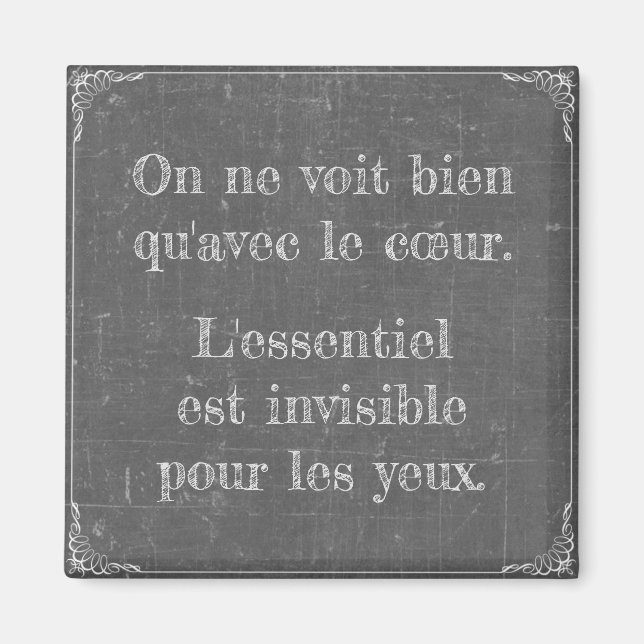 Aimant Little Prince (Devant)