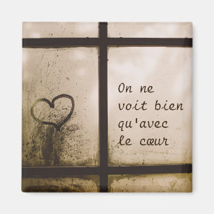 Aimant Little Prince Zitat