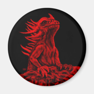 Aimant Little red Dragon
