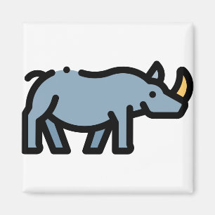 Aimant Little Rhino