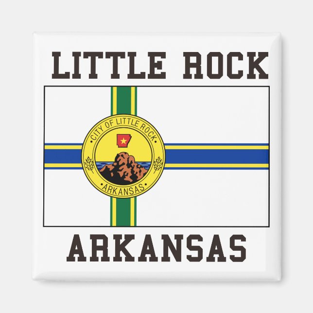 Aimant Little Rock Arkansas (Devant)