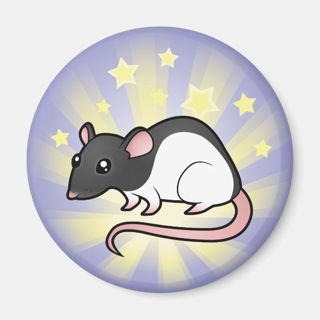 Aimant Little Star Rat (Devant)