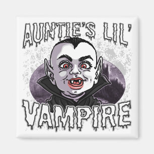 Aimant Little Vampire de tante