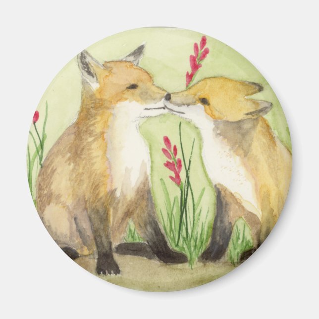 Aimant Little Vixens (Devant)