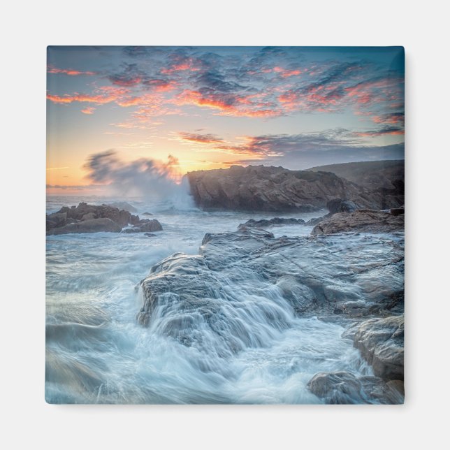 Aimant Littoral | Carmel California (Devant)