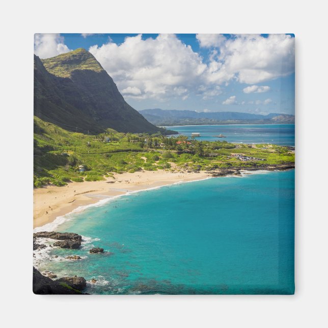 Aimant Littoral de la plage de Makapuu (Devant)