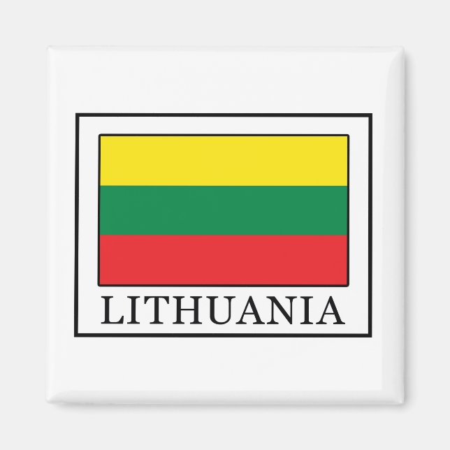 Aimant Lituanie (Devant)