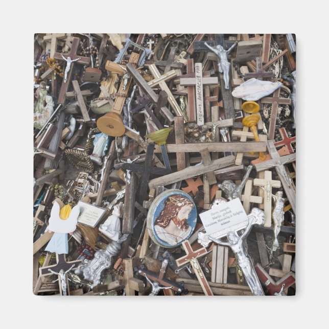 Aimant Lituanie, Lituanie centrale, Siauliai, colline 2 (Devant)