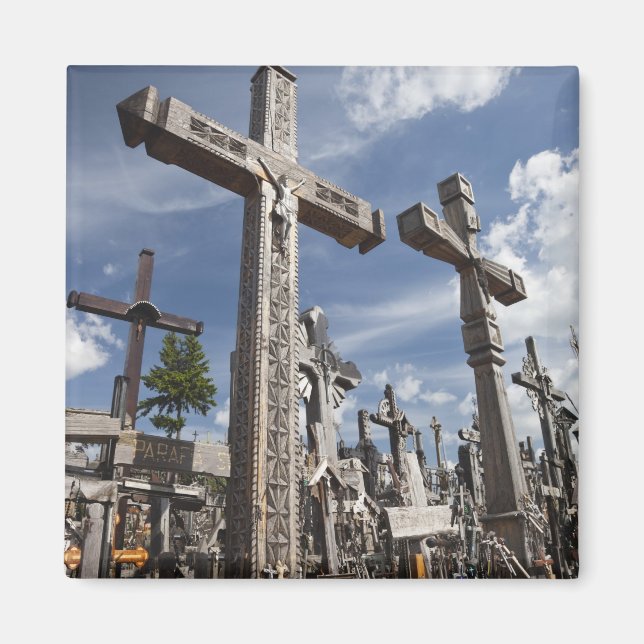 Aimant Lituanie, Lituanie centrale, Siauliai, colline 3 (Devant)