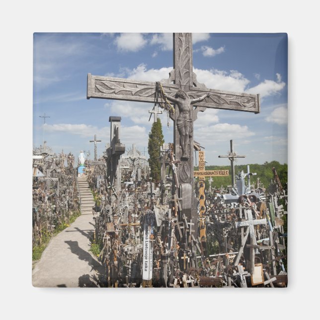 Aimant Lituanie, Lituanie centrale, Siauliai, colline 5 (Devant)