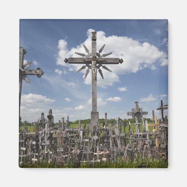 Aimant Lituanie, Lituanie centrale, Siauliai, Colline 7 (Devant)