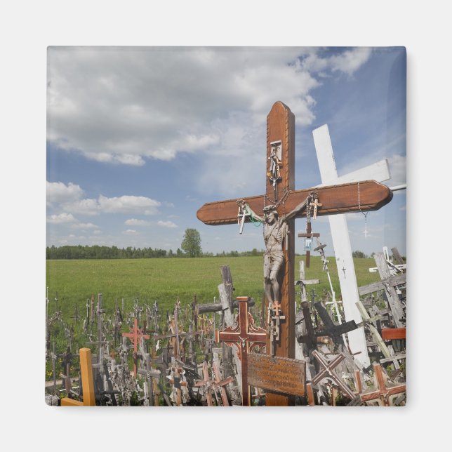 Aimant Lituanie, Lituanie centrale, Siauliai, Hill (Devant)