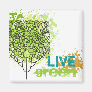 Aimant Live Green