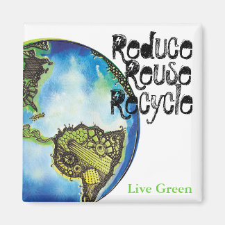 Aimant Live Green