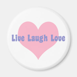 Aimant Live Laugh Love