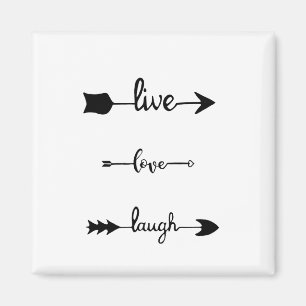 Aimant Live Love Lauder Flèches