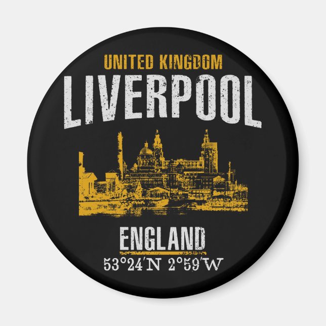 Aimant Liverpool (Devant)