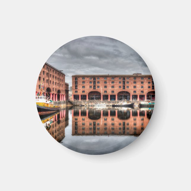 Aimant Liverpool Albert Dock (Devant)
