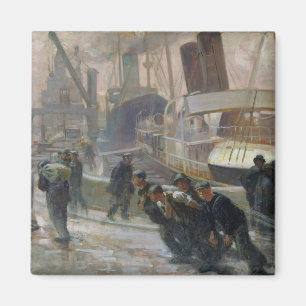 Aimant Liverpool Dockers à Dawn, 1903