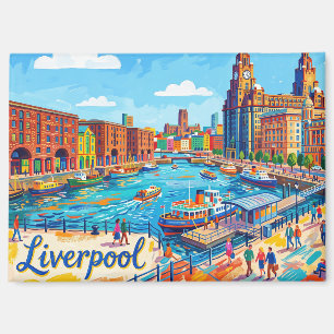 Aimant Liverpool Royaume-Uni