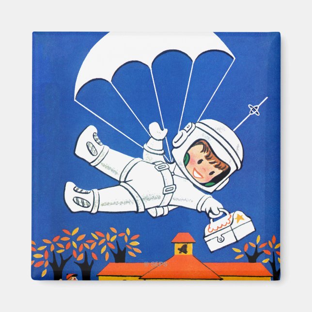 Aimant Livraison spéciale (Devant)