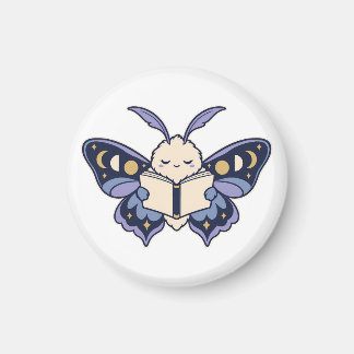Aimant Livre aimanté de lecture de papillon de phase luna
