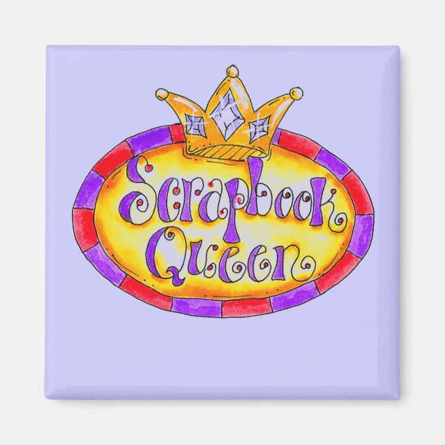 Aimant Livre de la Couronne Chemises et cadeaux de la Rei (Devant)