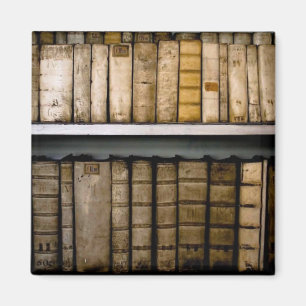 Aimant Livres anciens liants Vellum du XVIIe siècle