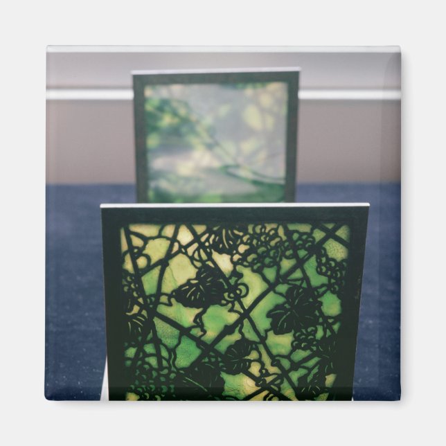 Aimant Livres Art Nouveau, Tiffany Studios, c.1894 (Devant)