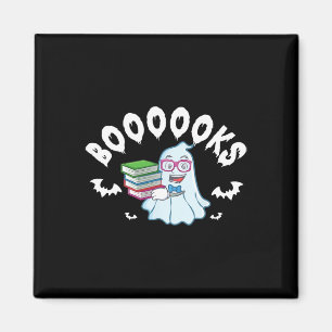 Aimant Livres De Lecture Ghost Costume Halloween Pour Ens