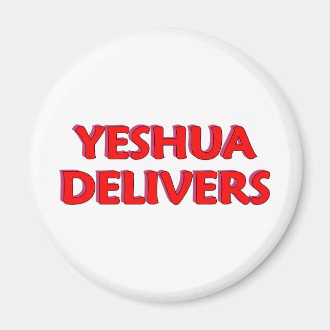 Aimant Livres de Yeshua (Devant)
