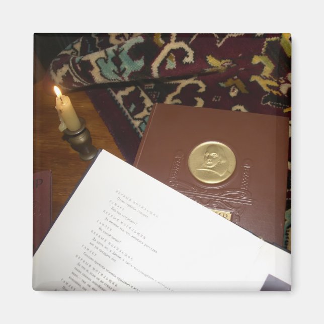 Aimant Livres du dernier siècle (Devant)