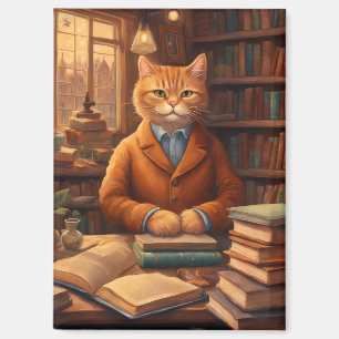 aimant livres et chats