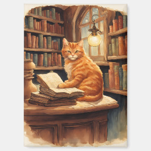aimant livres et chats