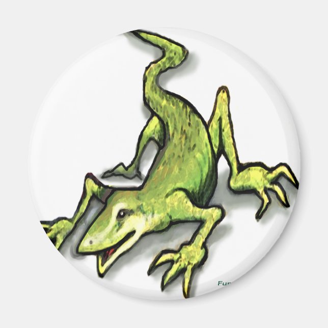Aimant Lizard (Devant)