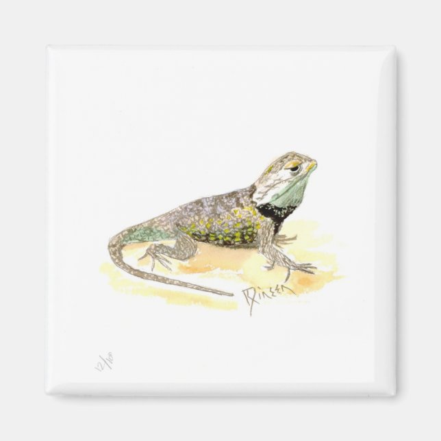 Aimant Lizard (Devant)