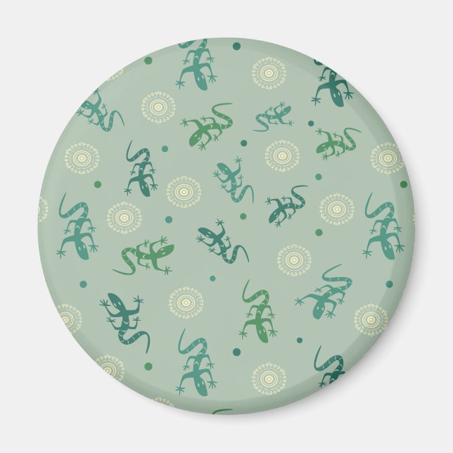 Aimant Lizard (Devant)