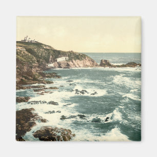 Aimant Lizard Point, Cornwall, Angleterre