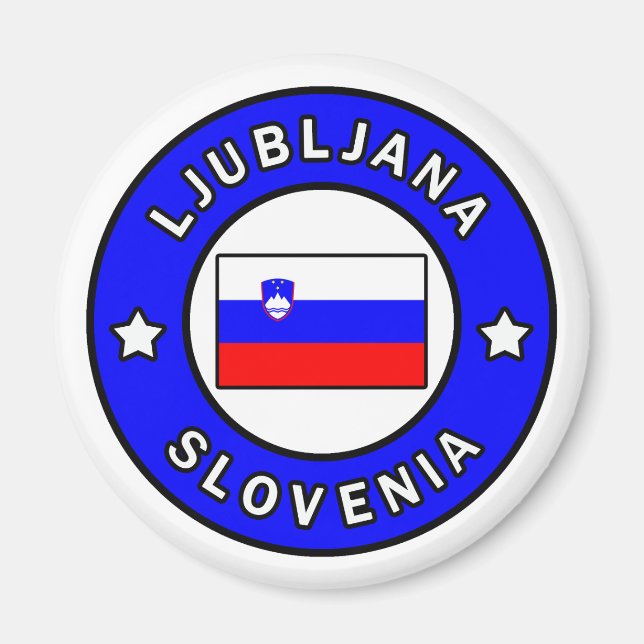 Aimant Ljubljana Slovénie (Devant)