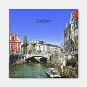 Aimant Ljubljana, Slovénie