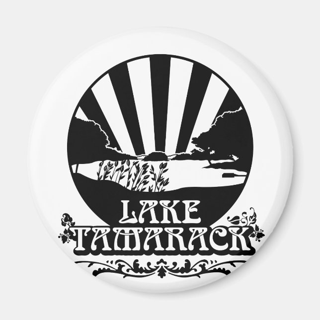 Aimant Lk. Tamarack-Magnet (Devant)