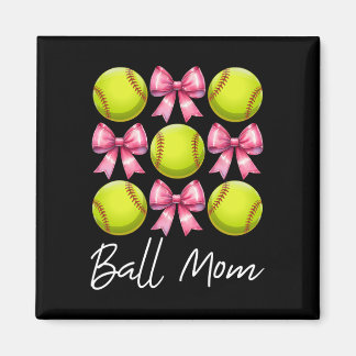 Aimant Ll Mom Softll Mom Mama Mother's Day Pink Coquette 