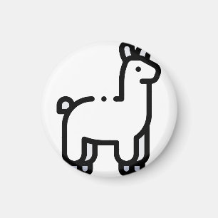 Aimant Llama