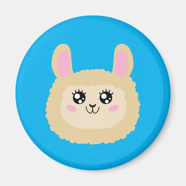 Aimant Llama (Devant)